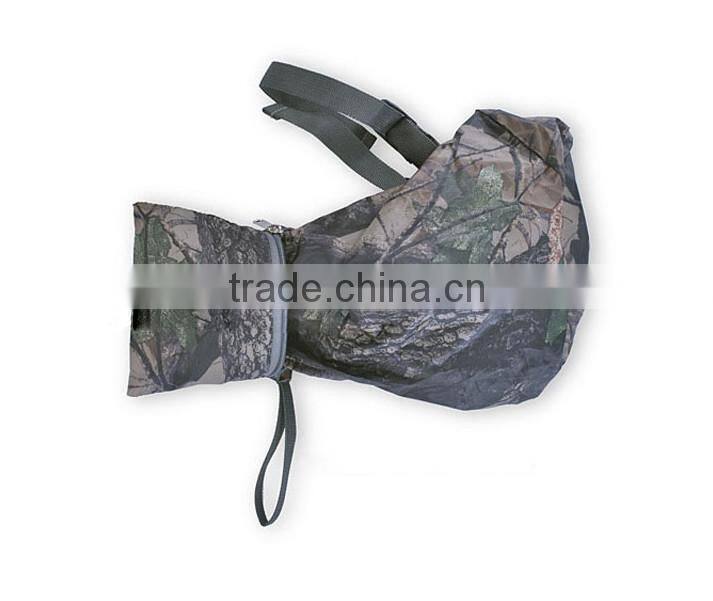 OEM tactical outdoor bionic real tree camo foldable travel backpack