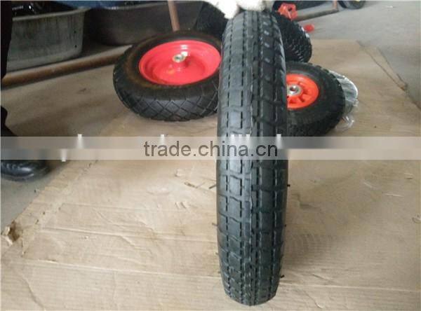 3.00/3.25-8 china high quality cheap air rubber wheel