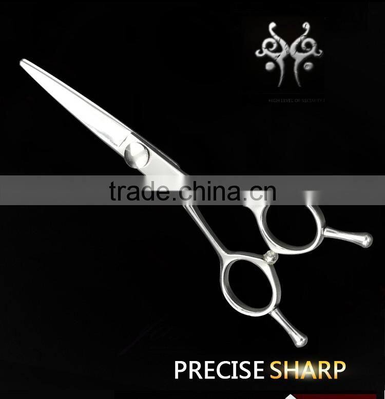 Pure Hand Made Customized Hair Cutting Shears Japanese Cobalt Steel Hairdressing Scissors