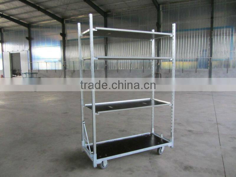 Plywood Shelf For Flower Trolley