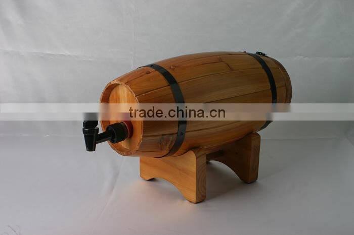 Wholesale elegant custom wooden barrel