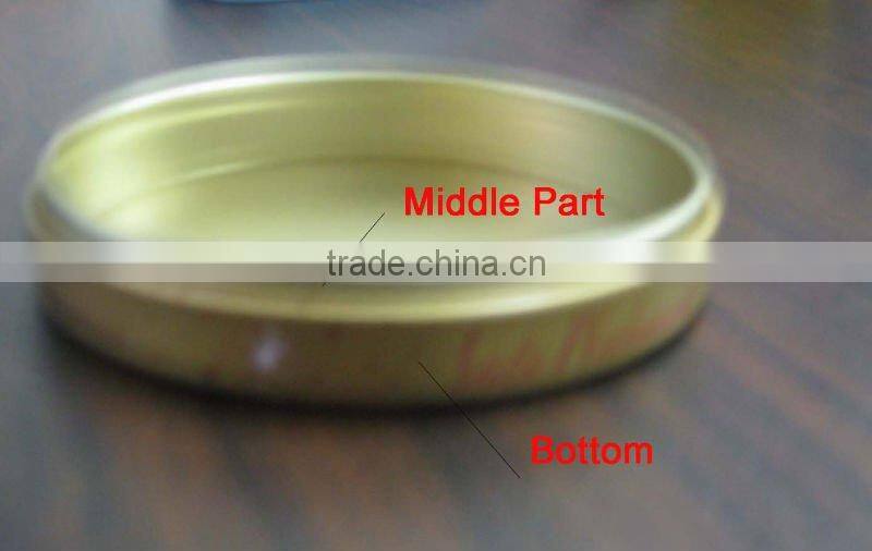 Bell Shaped Chocotate Tin