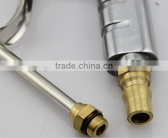 Best selling polished A-alloy blow dust cleaning gun with good price