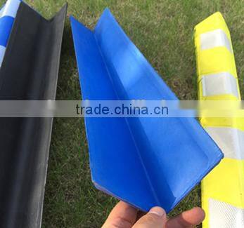 parking rubber wall protect corner guard reflective wall rubber parking corner guard