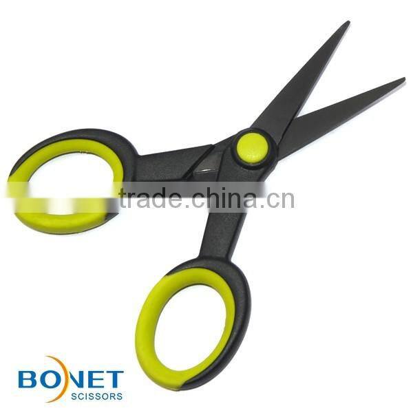 SHO0038 5-1/4 inch Softgrip Detail Scissors
