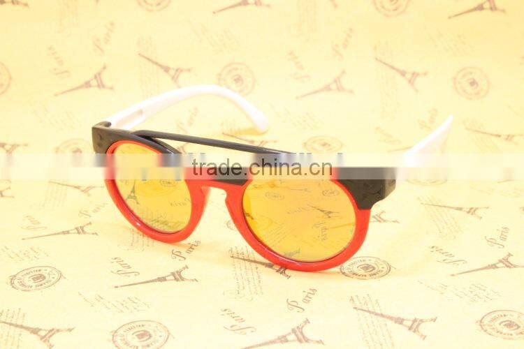 2015 New Fashion Kids Sunglasses Summer Plastic Sunglasses For Kids