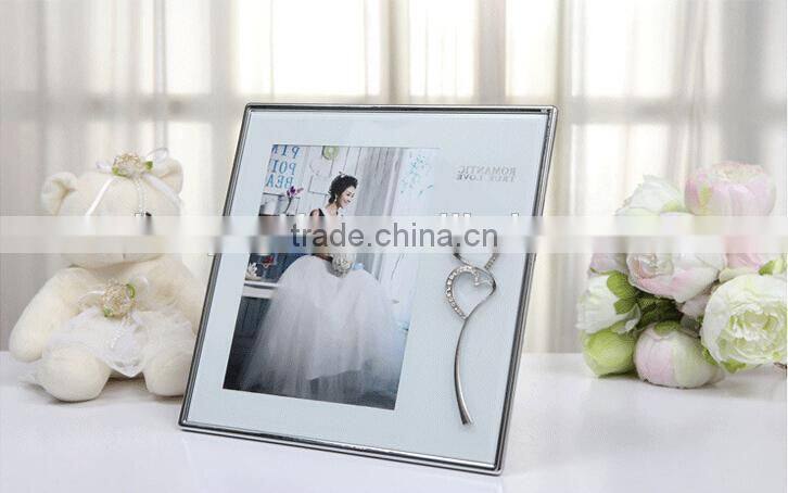 Personality Wholesale Crystal Glass Photo Picture Frame
