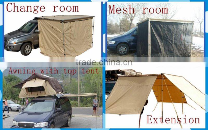 Automatic remote control motorized Sun shade awning