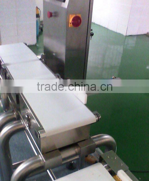 Hot selling check weigher weight sorter machine.in motion checkweigher