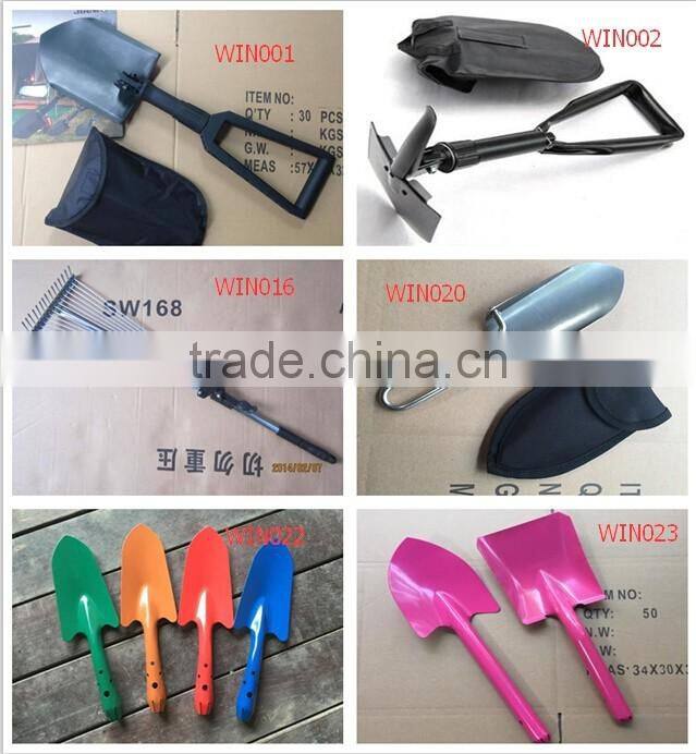 50# Steel Material Survival Shovel With Reinforced Nylon