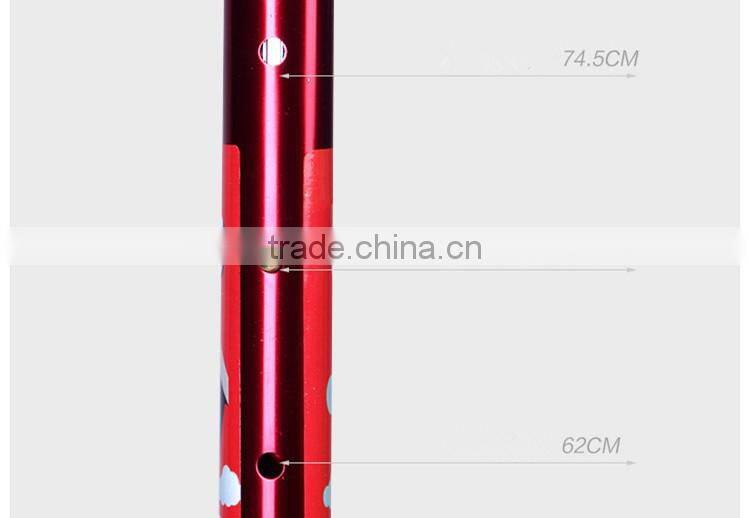 popular 2 Wheels kick Scooter with super flashing light and music for kids and teenagers