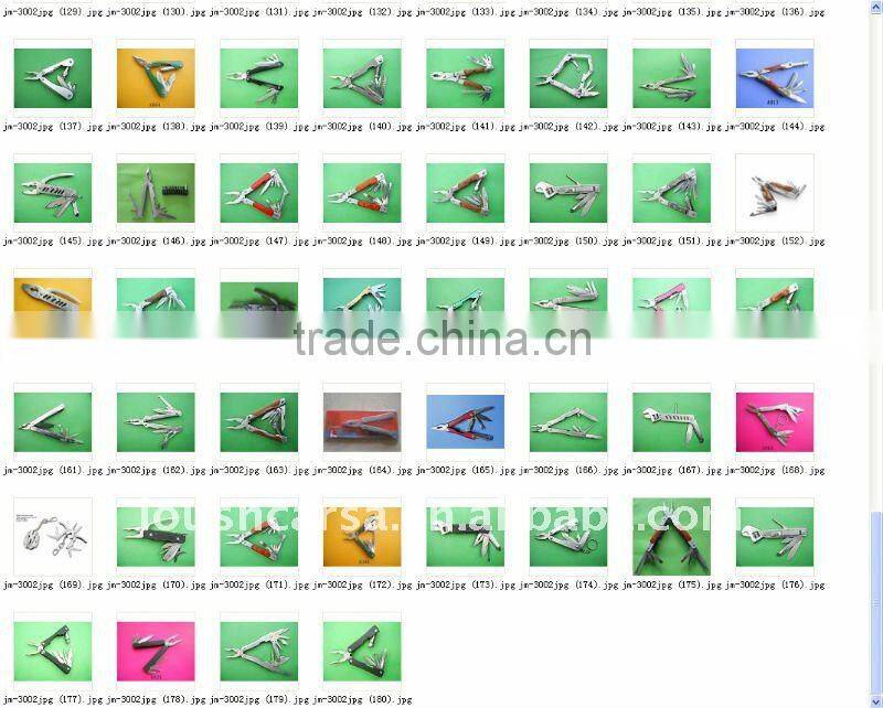 Muilti-functional pliers