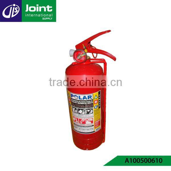 2KG Dry Chemical Powder ABC Fire Extinguisher Car Fire Extinguisher