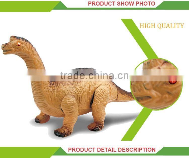High quality plastic kids battery operated dinosaur toys