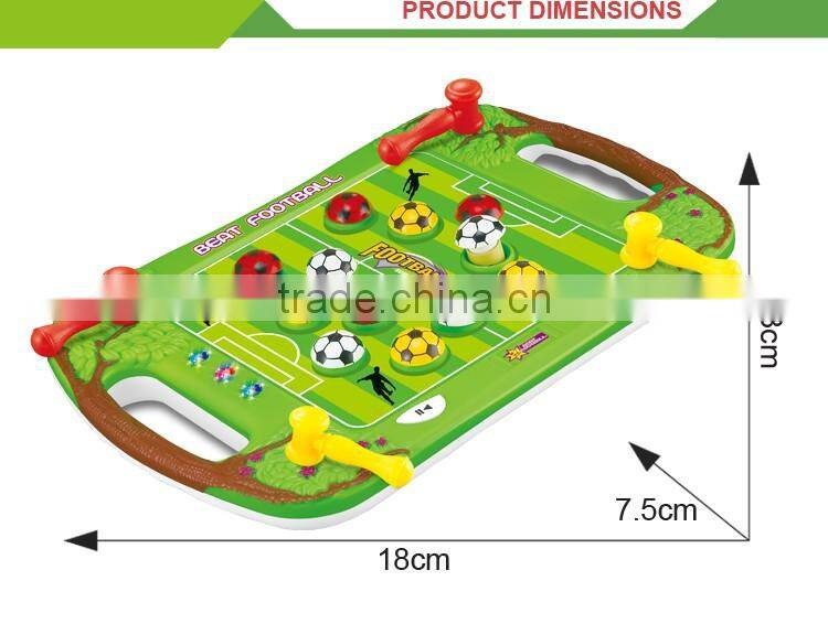 New product children mini electric hammer play a football game