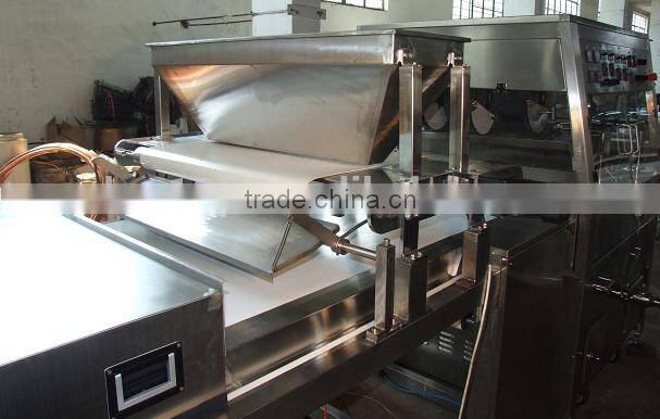 automatic chocolate coating production line