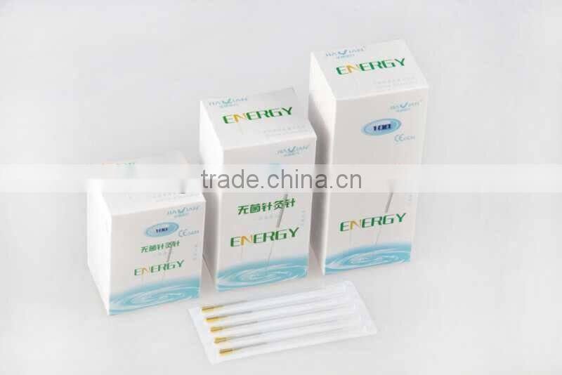 jiajian energy acupuncture needle energy jiajian sterile disposable acupuncture needle
