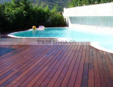 Durable DIY Outdoor decking from a China professional manufacturer installing at your balcony,garden Outdoor bamboo flooring