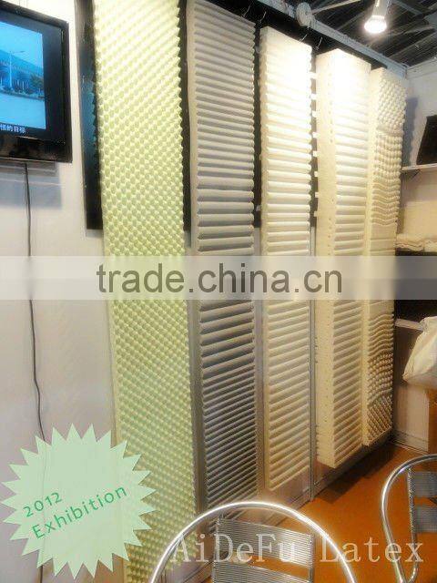 Natural Latex bamboo charcoal Foam