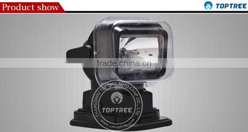 7'' portable magnetic base 50w led work light search light