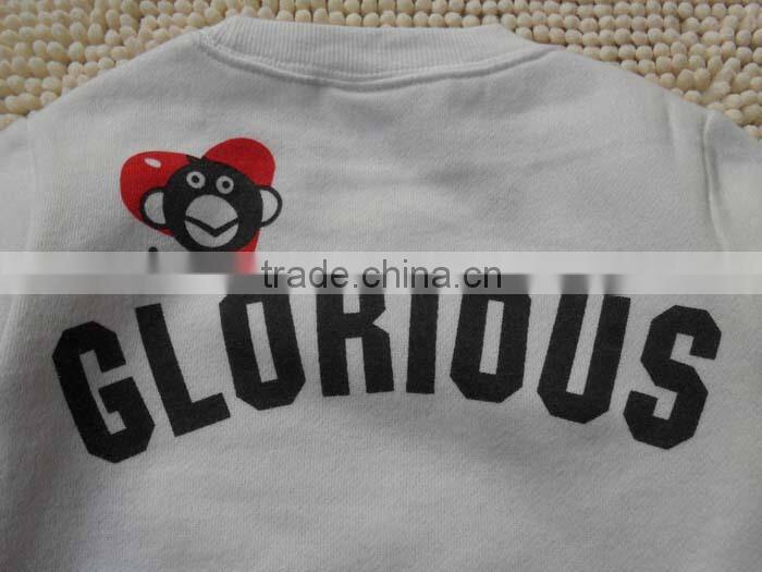 Children's cotton printing Sweatshir/Sweatshirt Hoodie Child Costume
