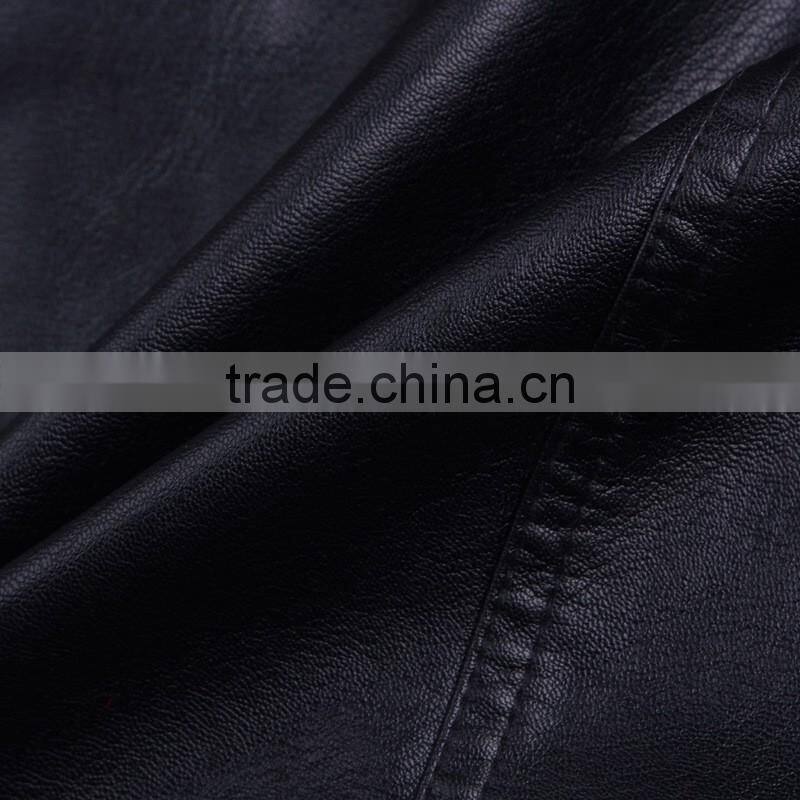 Latest design high wasit sexy lady leather pencil skirt