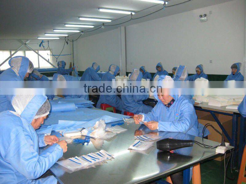 PP Nonwoven Bouffant Circular Nurse Elastic Cap for sale