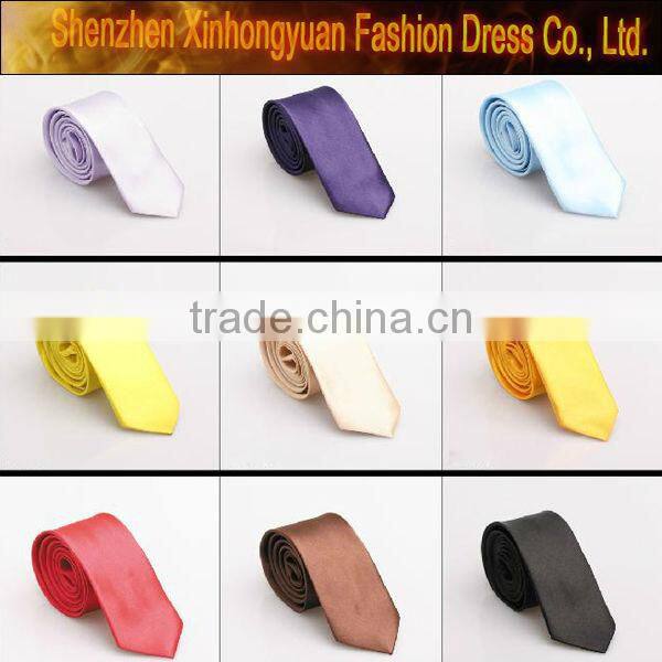 cheap custom 100% silk man tie