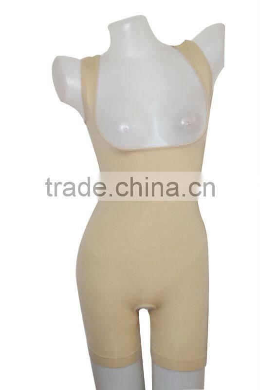Nude seamless shapewear/wholesale women shapewear