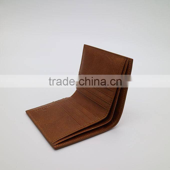 J10055b Men's Genuine Leather Wallet Purse