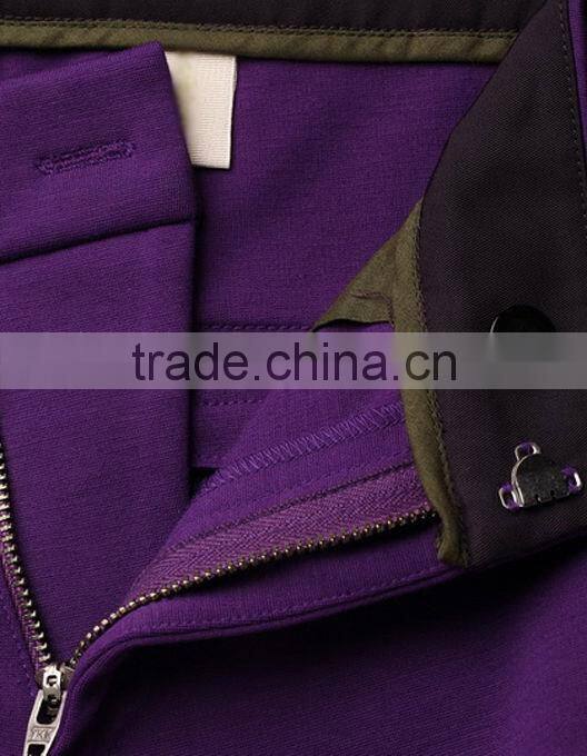 the latest fashion ladies pants cutting