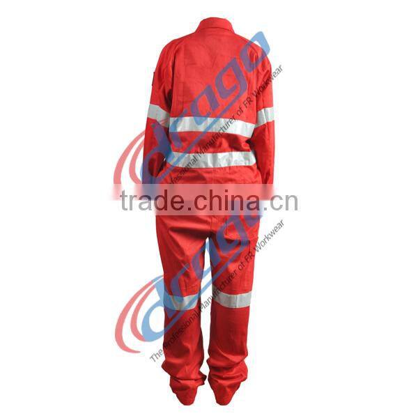 Flame retardant used coverall anti-insect with proban finishing