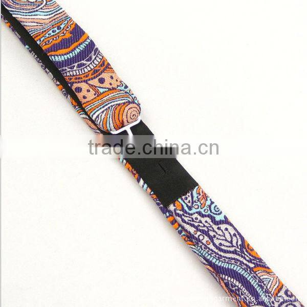 HD-DS19 Silk neckwear/jacquard woven silk self bowtie