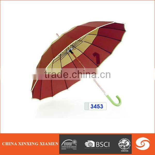 new style 4ribs mordern Square umbrella