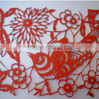flatbed laser cutting machine with co2 laser tube acrylic fabric aircraft engraving designing toy making non metal meterial