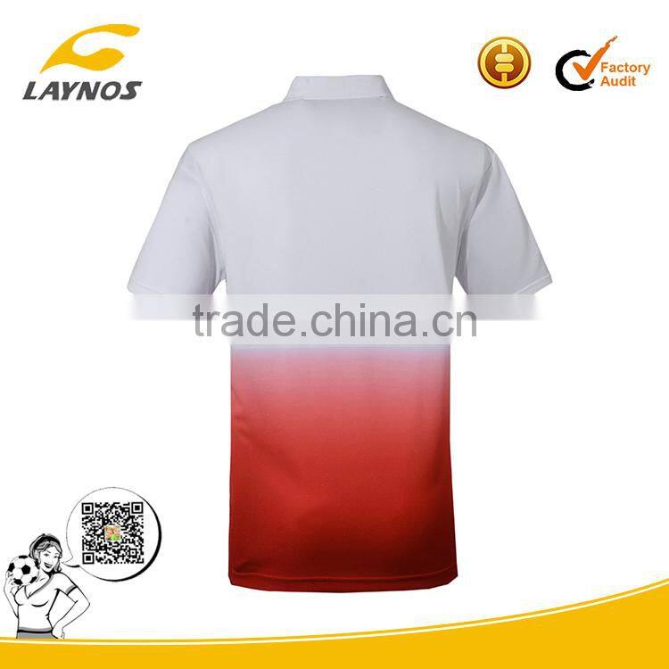 custom cheap all-size mens polo t shirt