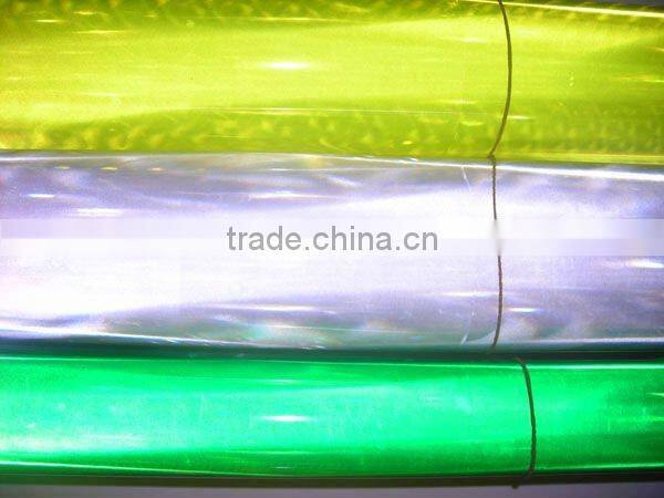 Screen printable reflective micro prismatic, PVC sheet black