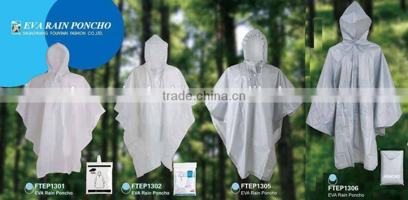 reusable waterproof pvc poncho cheap poncho