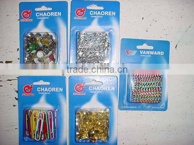 10 cents store Stationary Yiwu Product Cheap Stationary set Clips