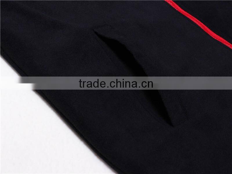 high quality style 100% polyester waterproof reversible softshell jacket