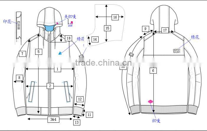 New style wholesale clothing plus size best cheap waterproof ski jacket winter
