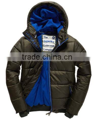 2016 Fashion customized men down jacket(LU1203)