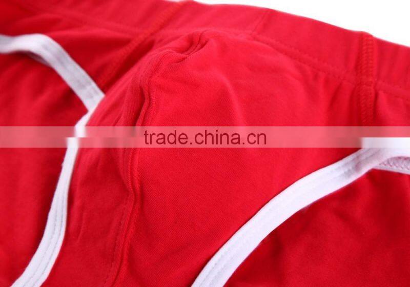 Man under comfortable design cotton material man underwear