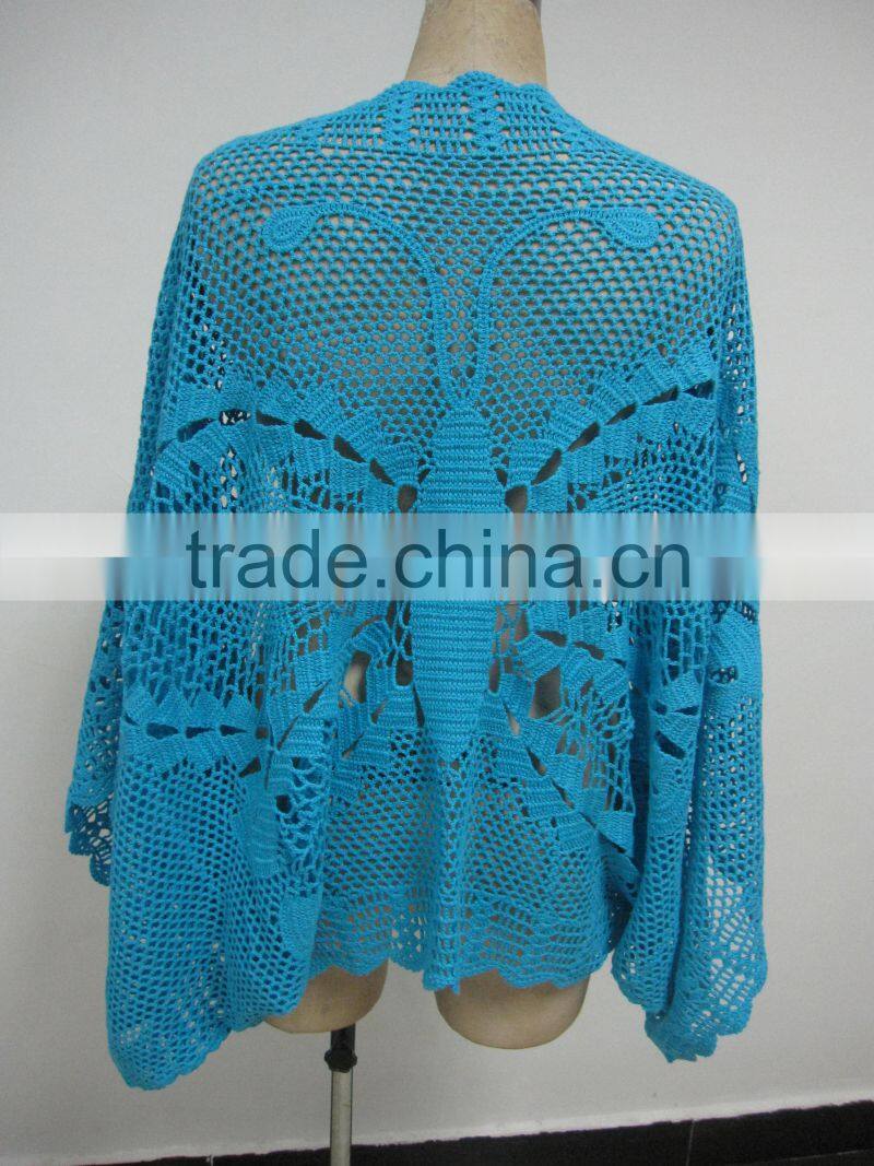 machine crochet cotton beach cover beautiful kaftan