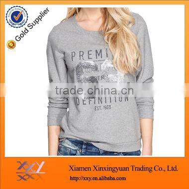 Popular Custom European Top Quality Sweat Shirts for Women