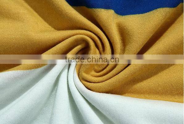 High quality mens stripe polo t shirt manufacturers