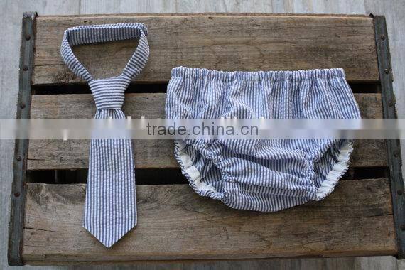 Kids shorts boy seersucker baby kids diaper cover baby toddler bloomers