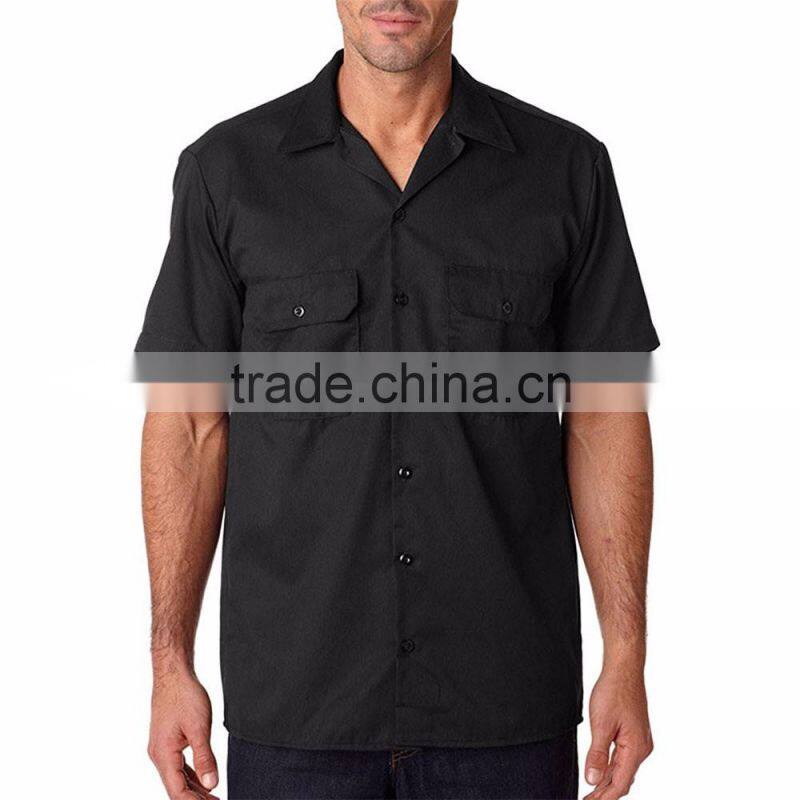 Comfortable 100% Cotton Durable Custom Logo McDonald's Work Uniforms Clothing