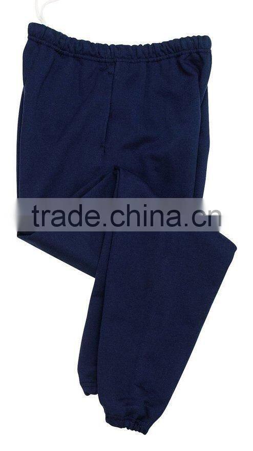 Soft and Breathable 95 Cotton 5 Spandex Custom Wholesale Blank Sports Clothing Trousers Pants