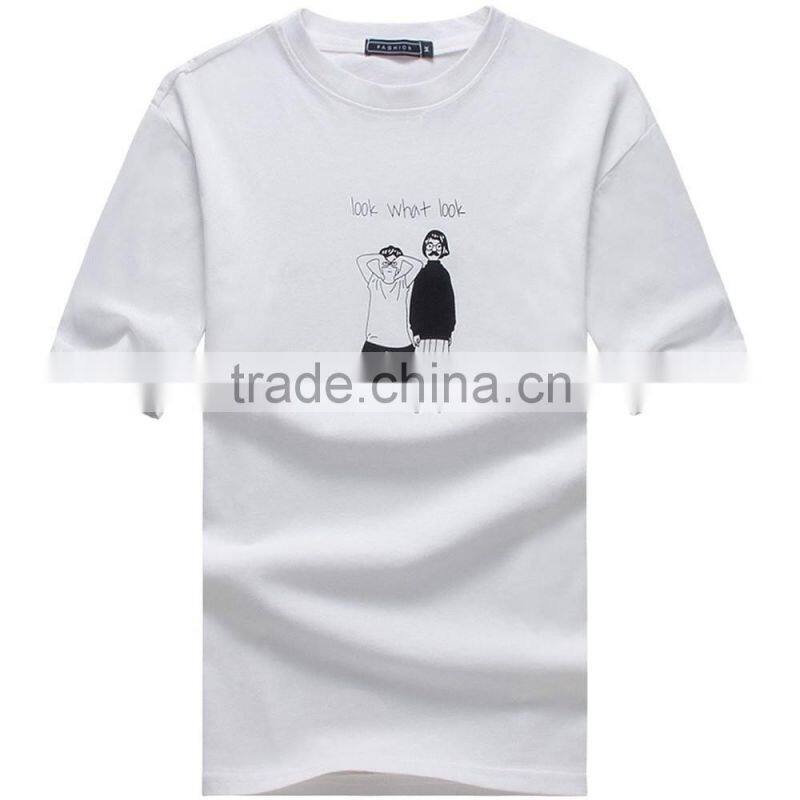 Manufacturers in China fancy printing design t-shirt for men